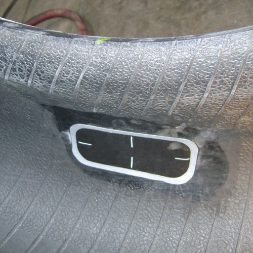 Detalle de instalacion RFID